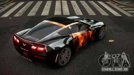 Chevrolet Corvette Javinyah S6 para GTA 4