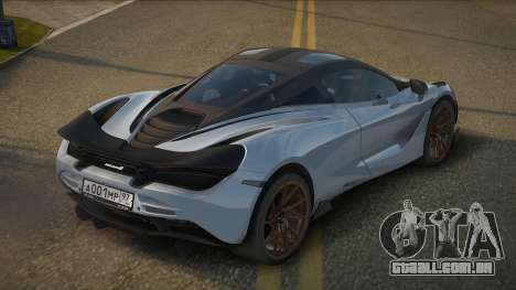 McLaren 720S Nalerah para GTA San Andreas