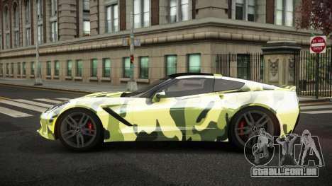 Chevrolet Corvette Javinyah S5 para GTA 4