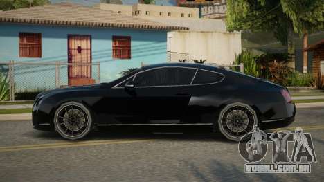 Bentley Continental Gelmike para GTA San Andreas