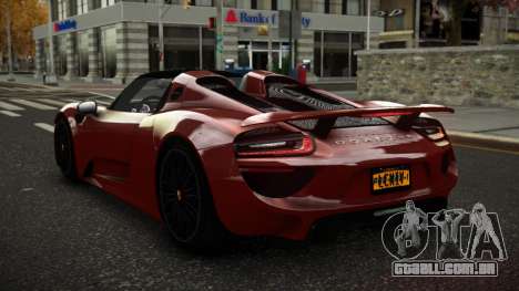 Porsche 918 Mebgowaj para GTA 4