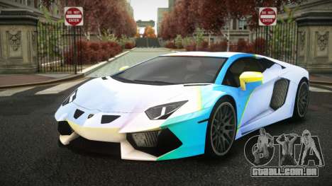 Lamborghini Aventador Sonilian S4 para GTA 4