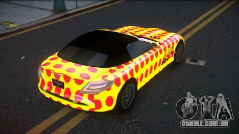 Mercedes-Benz SLR Xanlaew S14 para GTA 4