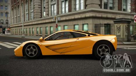 McLaren F1 Sasahinax para GTA 4