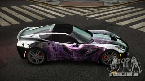 Chevrolet Corvette Javinyah S7 para GTA 4