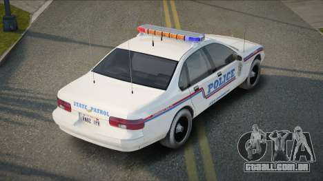 Chevrolet Caprice SASP para GTA San Andreas