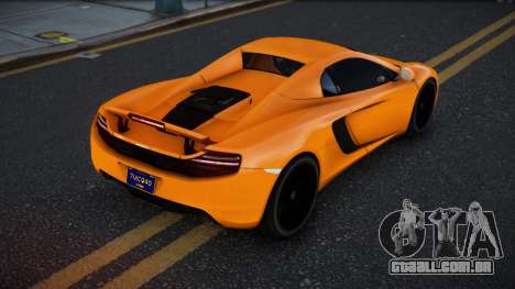 McLaren MP4 Xidzi para GTA 4