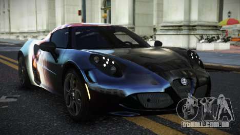 Alfa Romeo 4C Mathoine S5 para GTA 4