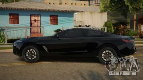 BMW M850i Briria para GTA San Andreas