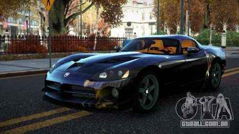 Dodge Viper Dajesen S10 para GTA 4