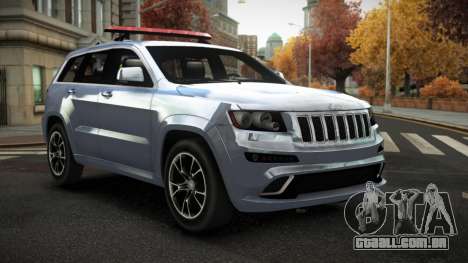 Jeep Grand Cherokee Yune para GTA 4