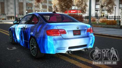 BMW M3 E92 Brilyn S11 para GTA 4