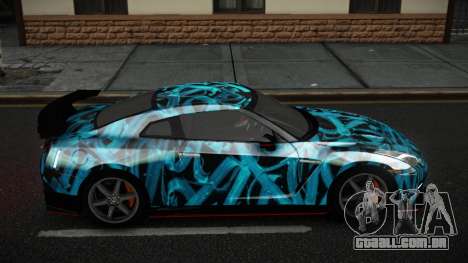 Nissan GT-R Danbeth S3 para GTA 4