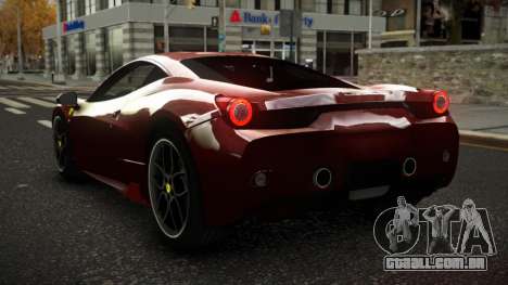Ferrari 458 Qoaha para GTA 4