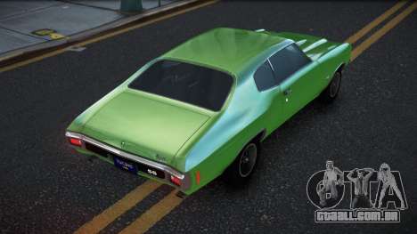 Chevrolet Chevelle Tholy para GTA 4