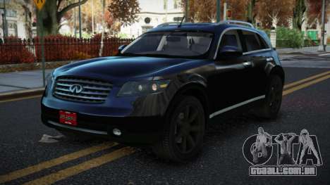 Infiniti FX45 Zavuxuw para GTA 4