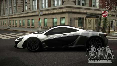 McLaren P1 Lesen S8 para GTA 4