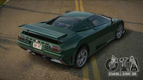Bugatti EB110 Jalie para GTA San Andreas