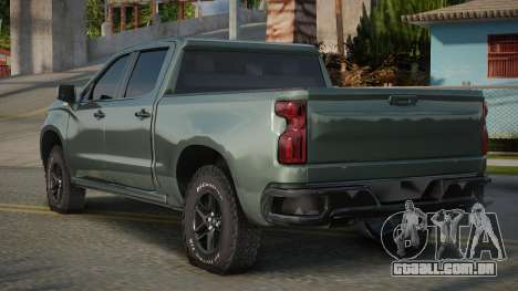 Chevy Silverado 19th para GTA San Andreas