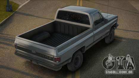 Chevrolet Silverado 86th para GTA San Andreas