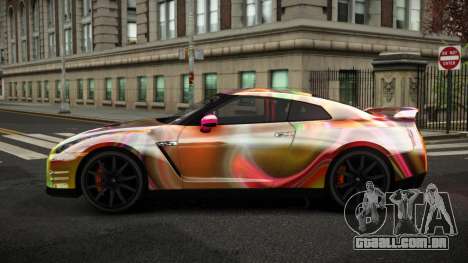 Nissan GT-R Desiater S6 para GTA 4