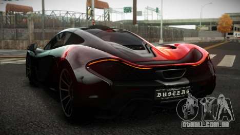 McLaren P1 Lesen S14 para GTA 4