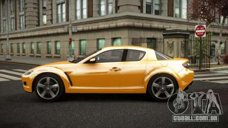 Mazda RX-8 Qowizip para GTA 4