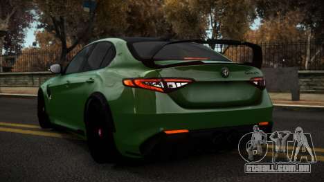 Alfa Romeo Giulia Fepudalig para GTA 4