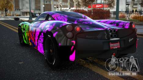 Pagani Huayra Nakayke S12 para GTA 4