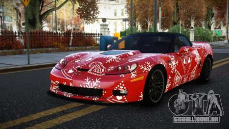 Chevrolet Corvette Anlian S2 para GTA 4