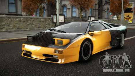 Lamborghini Diablo Diehaile S6 para GTA 4
