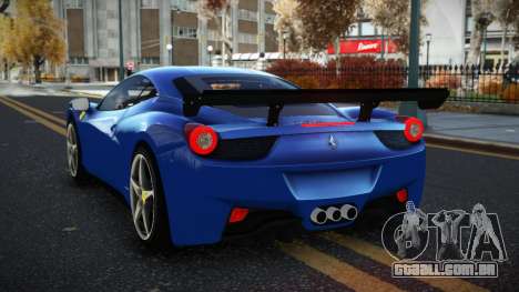 Ferrari 458 Tudeyot para GTA 4