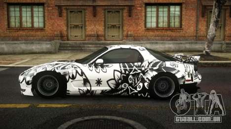 Mazda RX-7 Ridomin S1 para GTA 4