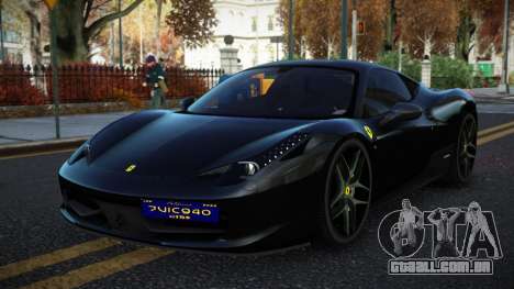 Ferrari 458 Wizuranor para GTA 4