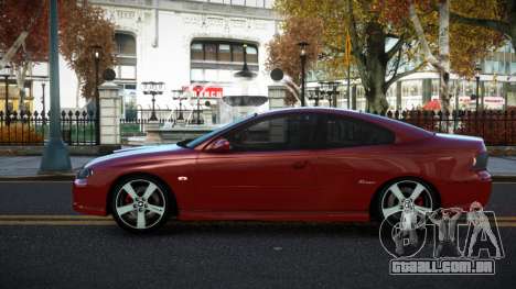 Holden Monaro Voiyi para GTA 4