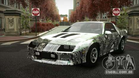 Chevrolet Camaro Thonilah S7 para GTA 4
