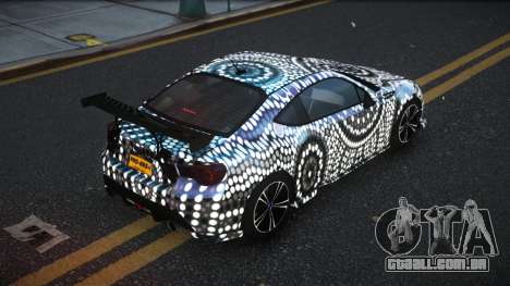 Subaru BRZ Eltithy S4 para GTA 4