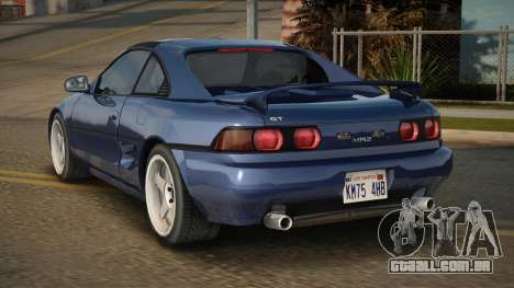 Toyota MR2 Erarma para GTA San Andreas