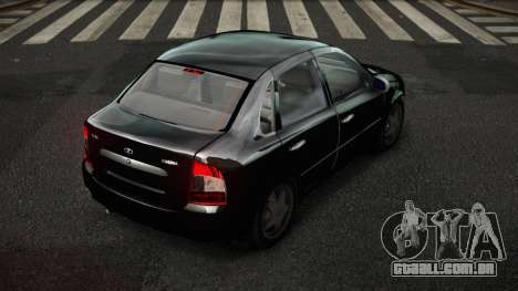 Lada Kalina Tijqozori para GTA 4