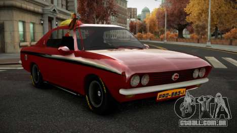 Opel Manta Hamekan para GTA 4