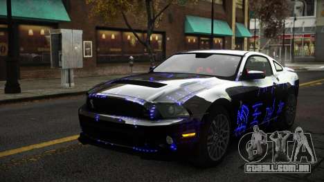 Shelby GT500 Exandam S11 para GTA 4