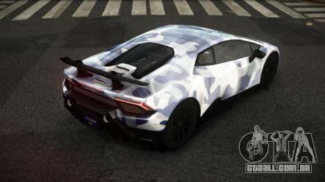 Lamborghini Huracan Taycobin S8 para GTA 4