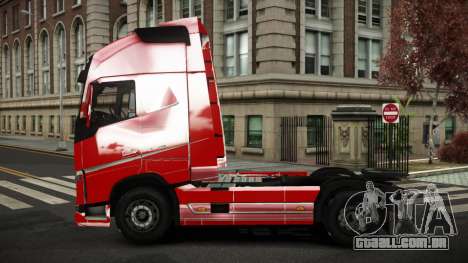 Volvo FH16 Rolerzie para GTA 4