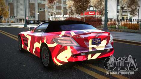Mercedes-Benz SLR Xanlaew S13 para GTA 4