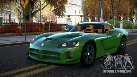 Dodge Viper Dajesen para GTA 4