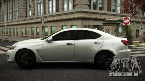 Lexus IS-F Viwi para GTA 4