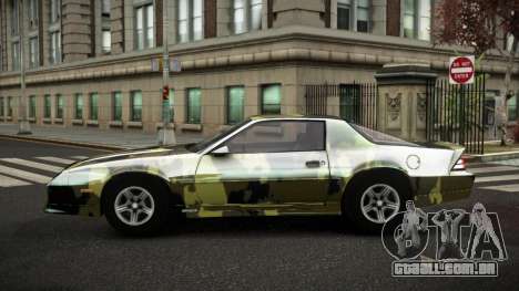 Chevrolet Camaro Thonilah S2 para GTA 4