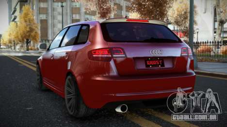 Audi RS3 Hivmes para GTA 4