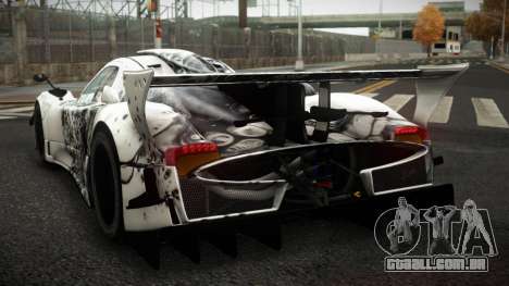 Pagani Zonda Kelorgo S9 para GTA 4