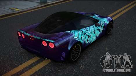 Chevrolet Corvette Anlian S9 para GTA 4
